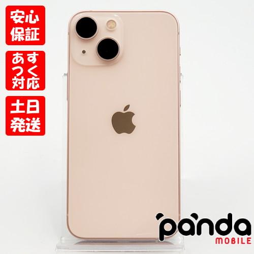 中古美品】iPhone 13 mini ピンク 128GB SIMフリー