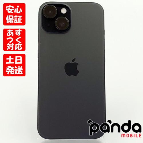 iPhone15 A3089 ブラック 128GB 未使用品 iPhone15 128GB【国内版SIMフリー】【新品 未開封】 Black