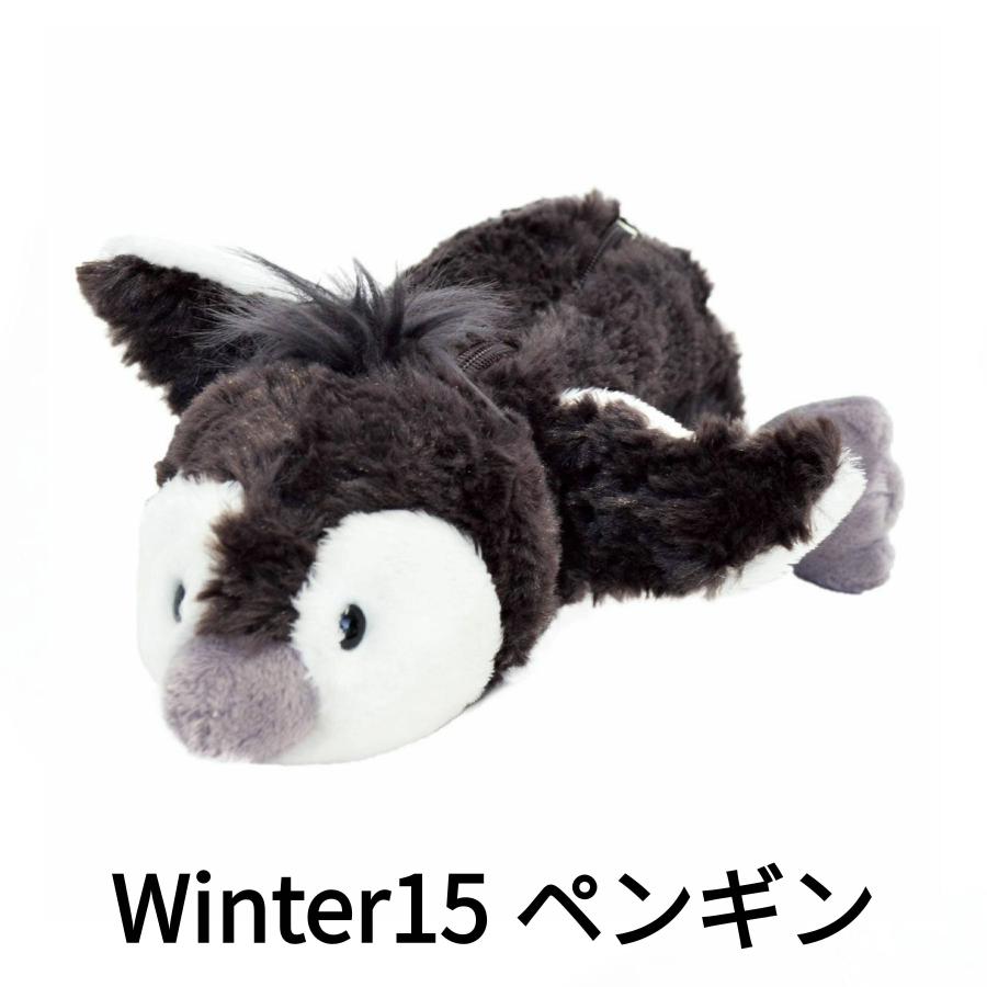 nici（ニキ） フィギュアポーチ ペンケース Winter15 ペンギン