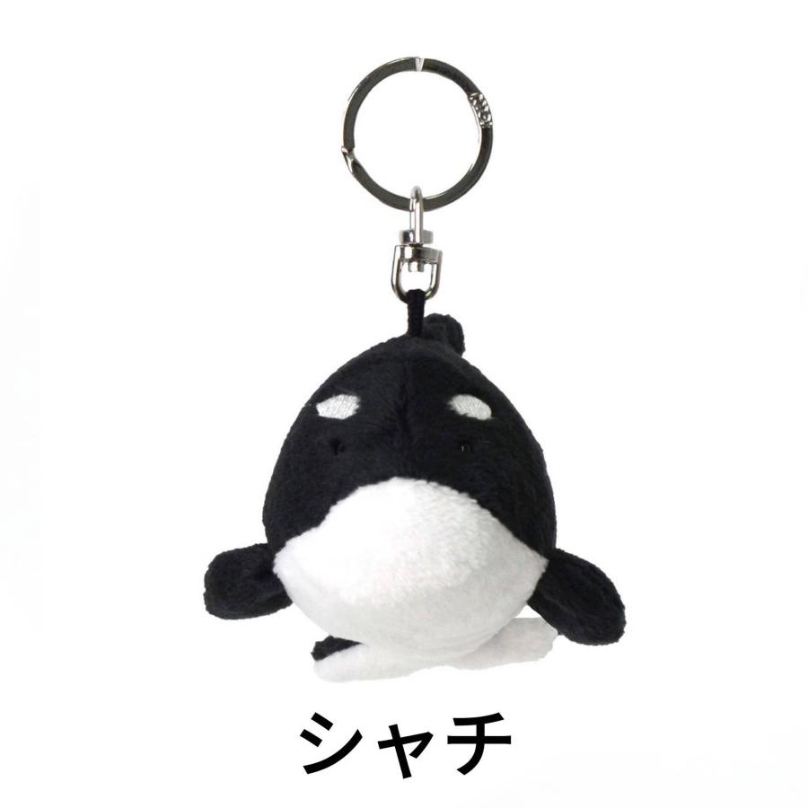 nici（ニキ） キーホルダー キーリング BB シャチ 10cm 4012390919080
