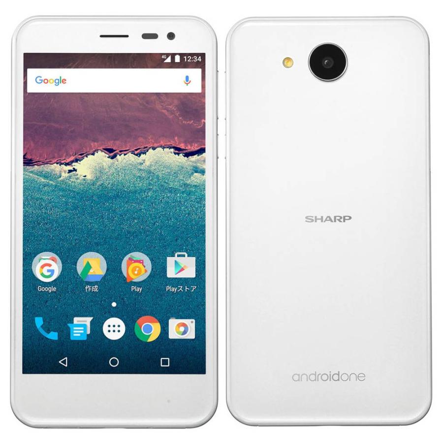 Android one 507sh ブルー SIMロック解除済 未使用品 ワイモバイル 507SH 新品未使用 SIMロック解除済み ○ ブルー ムスビー