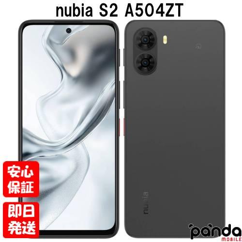 nubia S2 A504ZT 本体 ブラック Y!mobile nubia nubia S2 A504ZT ワイ