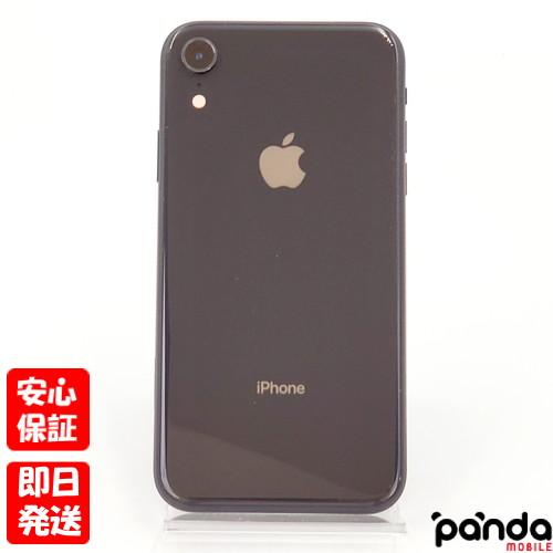 iPhoneXR 64GB Black MT002J/A 動作確認のみ SIMロック解除済