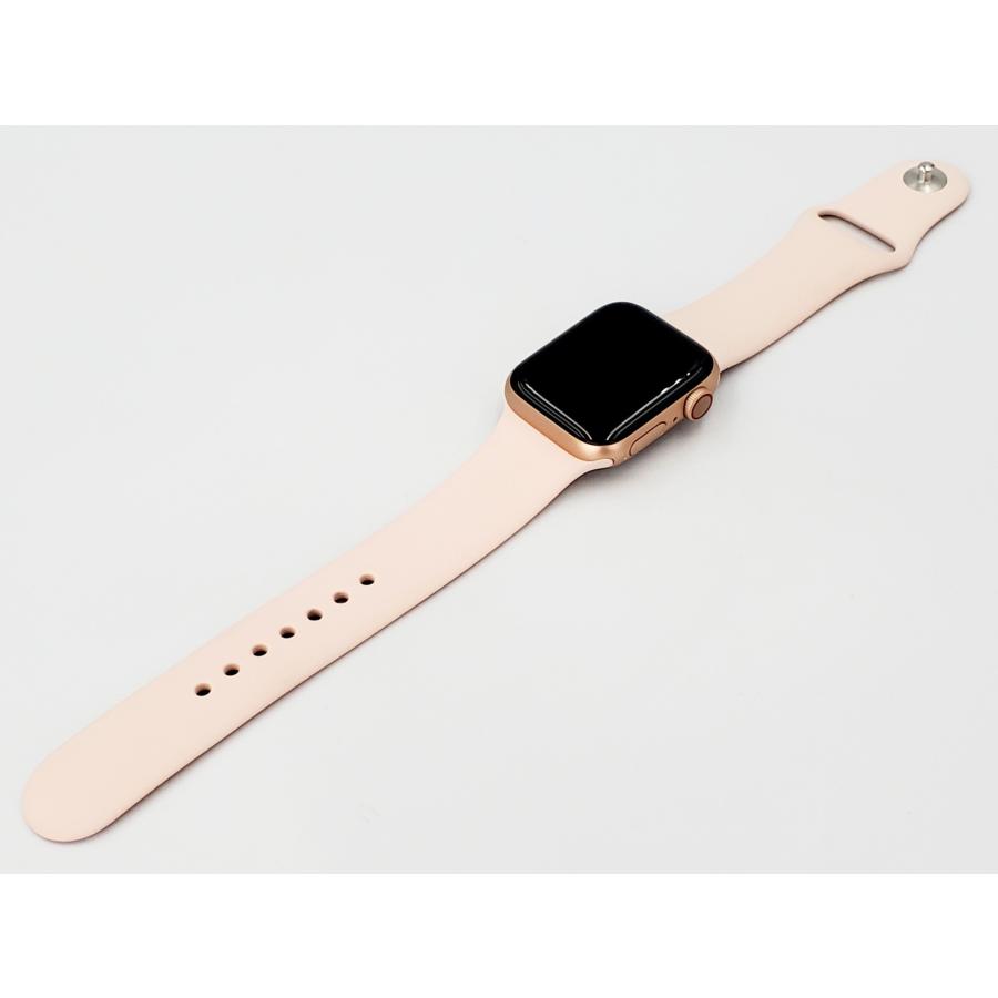 APPLE APPLE WATCH6 40 中古美品 Apple Watch Series 6 (GPSモデル) 40mm ゴールドアルミニウムケース
