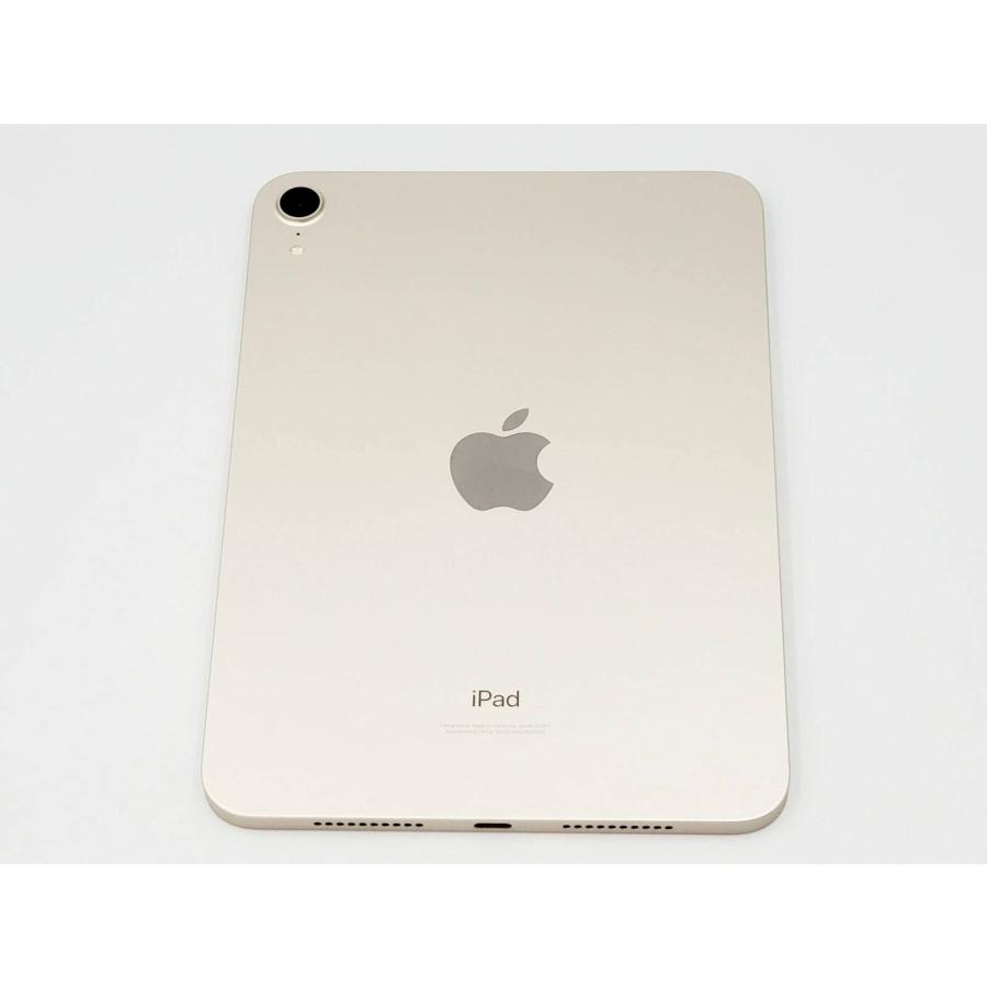 【あすつく、土日、祝日発送】中古品【Bランク】iPad mini (第6世代) Wi-Fi 256GB スターライト MK7V3J/A 2021年モデル 8.3インチ 4549995251593 #QJN07VDG