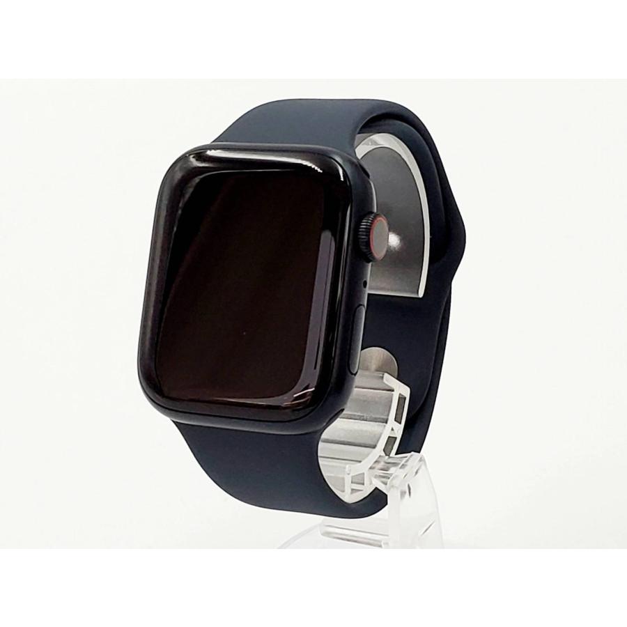 【土日祝日発送】中古品【Bランク】Apple Watch Series 7 GPS+Cellular 45mm MKJP3J/A ミッドナイトアルミニウムケース/ミッドナイトスポーツバンド #8983 【土日祝日発送】中古品【Bランク】Apple Watch Series 7 GPS+Cellular 45mm MKJP3J/A ミッドナイトアルミニウムケース/ミッドナイトスポーツバンド #8983