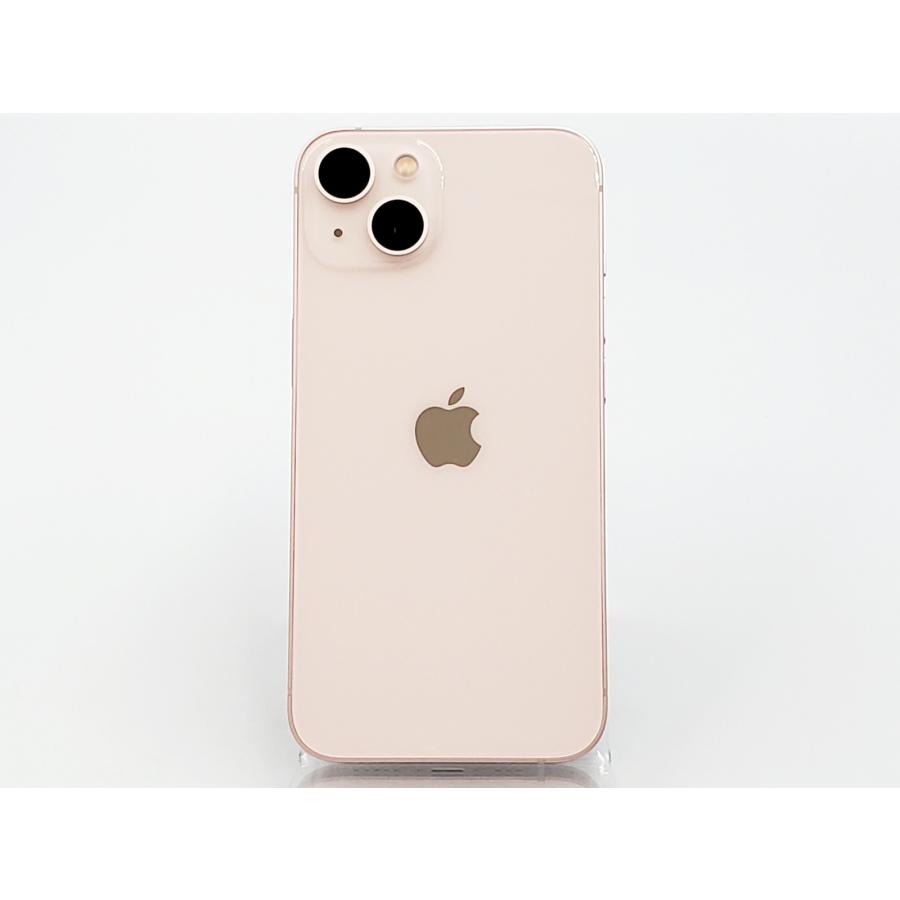 中古品SIMフリー iPhone13 256GB ピンク MLNK3J/A Apple A2631