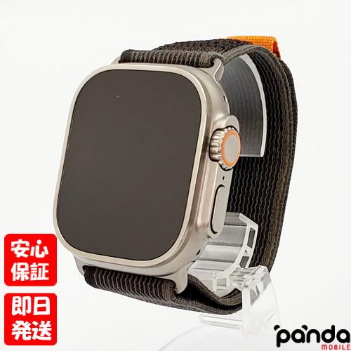 Apple Watch Ultra 【あすつく、土日、祝日発送】中古品【B