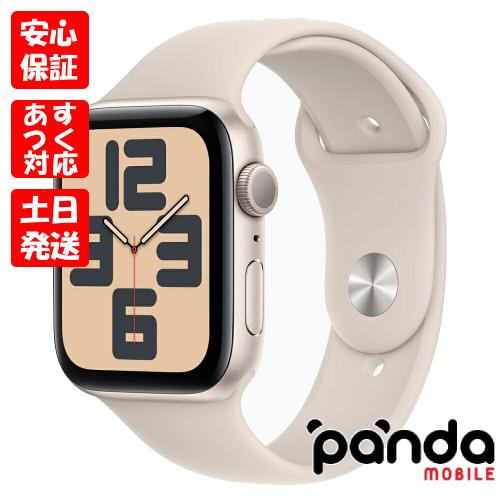 新品未開封】Apple Watch SE第2世代 GPS＋Cellularモデル 44mm