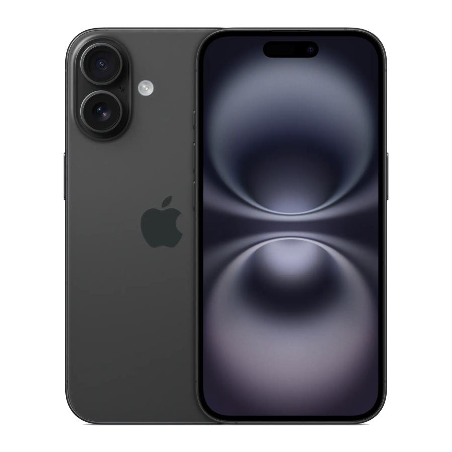 【あすつく、土日、祝日発送、店舗受取可】新品未開封品【Nランク】Appleストア版SIMフリー iPhone16 128GB ブラック MYDQ3J/A Apple A3286 4549995539042の画像