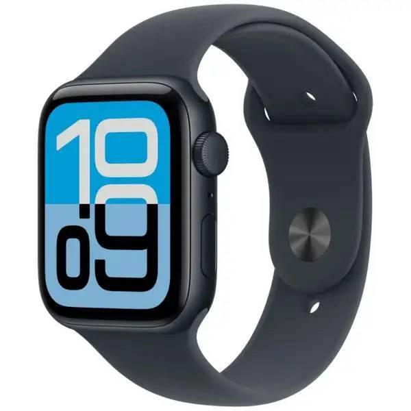 【土日、祝日発送】新品未開封品【Nランク】Apple Watch SE 3 GPSモデル 40mm MEHC4J/A ミッドナイトスポーツバンド M/L A3324 SE3 4549995615425の画像