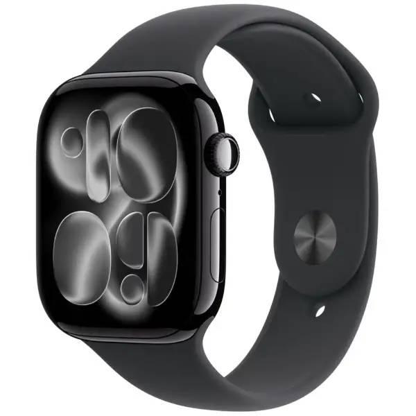 【土日祝日発送】新品未開封品【Nランク】Apple Watch Series 11 GPSモデル 42mm MEQU4J/A ブラックスポーツバンド M/L A3331 4549995622720の画像