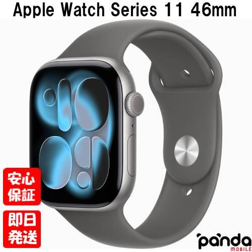 新品未開封　Apple Watch series11  GPSモデル　46mm シルバー Apple Watch 新品未開封品【Nランク】Apple Series 11 GPSモデル 46mm