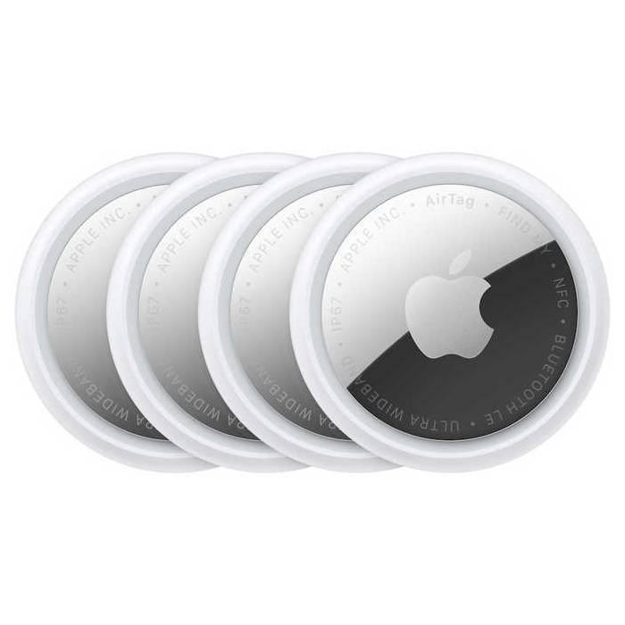 【土日、祝日発送】新品未開封品【Nランク】Apple AirTag 第2世代 4パック MFEA4ZP/A 4個入り 紛失防止 スマートトラッカー 本体 送料無料 4549995682588の画像