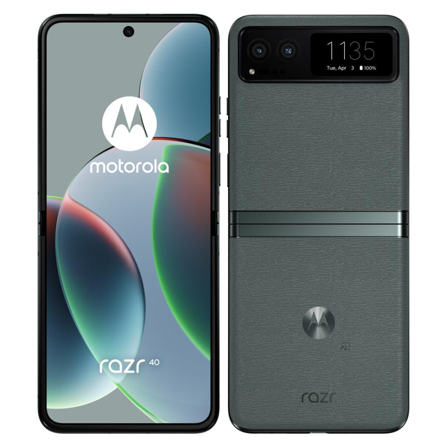 Motorola スマートフォン 本体 ブラック SIMフリー】motorola edge 40 neo ブラックビューティ MediaTek