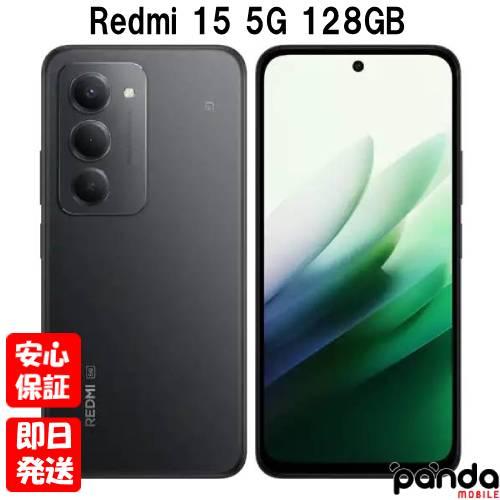 格安✨️✨️✨️Redmi 15 5g 4GB 128GB 日本国内版 Redmi 【土日、祝日発送】新品未開封品【Nランク】国内版SIMフリー