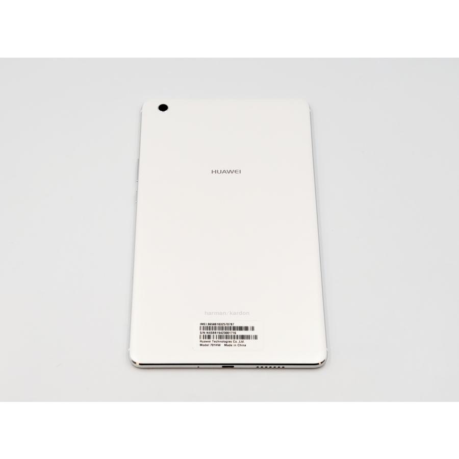 【あすつく、土日、祝日発送】中古品【Bランク】HUAWEI MediaPad M3 Lite s 701HW SoftBank #0787