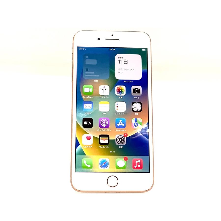 iPhone - 美品iPhone8plus 256G SIMフリー Amazon | 【整備済み品】 Apple iPhone 8 Plus 256GB ゴールド