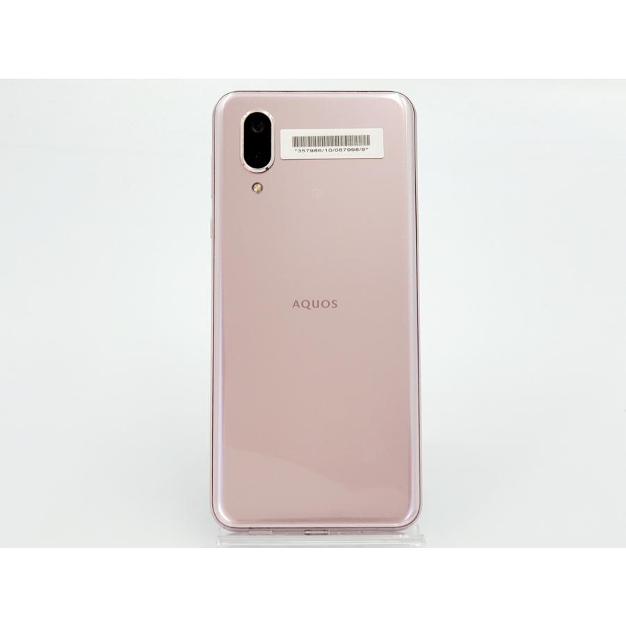 AQUOS sense3 plus ピンク 901SH SoftBank AQUOS sense 【あすつく、土日、祝日発送、店舗受取可】中古品【C