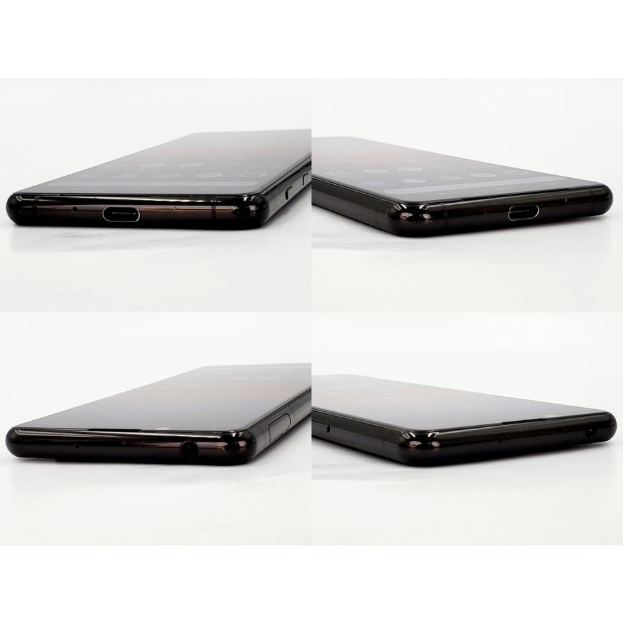 専用　 SONY Xperia A002SO 本体　ブラック Xperia 5 II 【あすつく、土日、祝日発送】中古品【Dランク】SIM