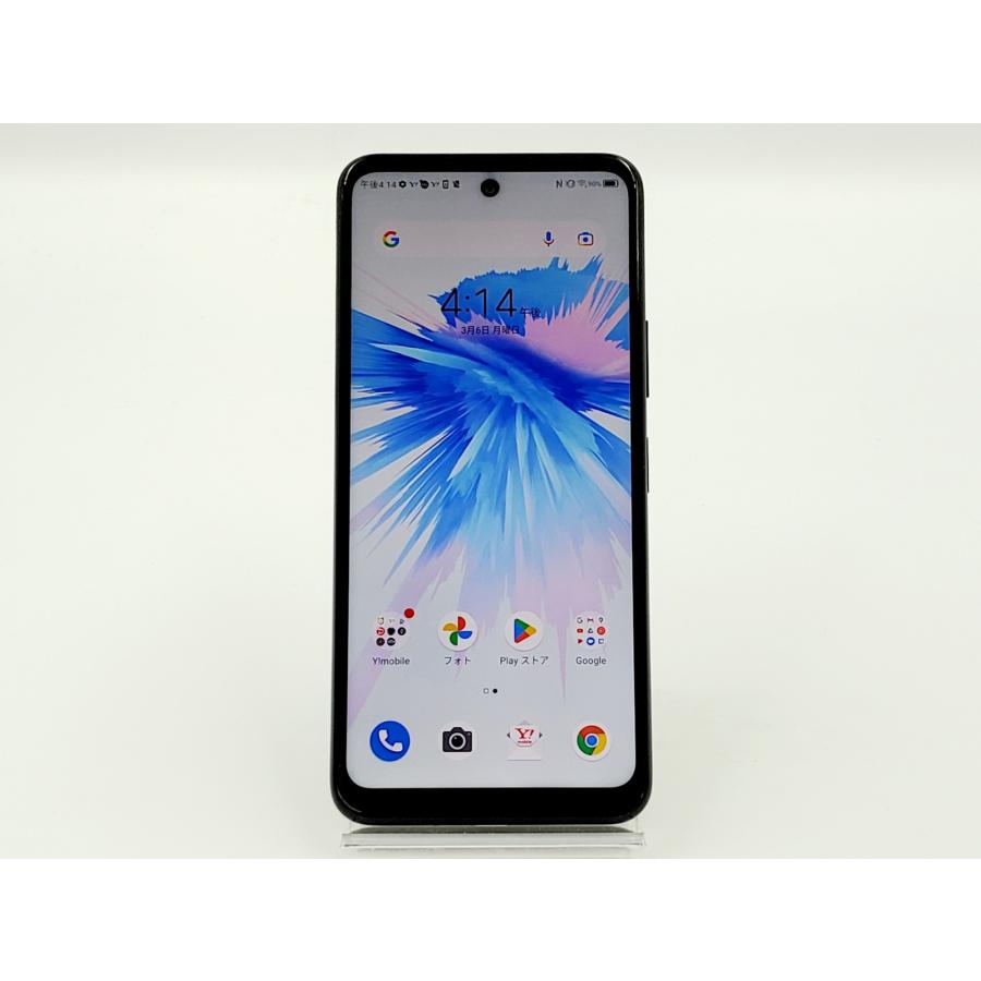 店内全品ﾎﾟｲﾝﾄ2倍!! ZTE Libero 5G Ⅱ A103ZT ブラック SIMフリー