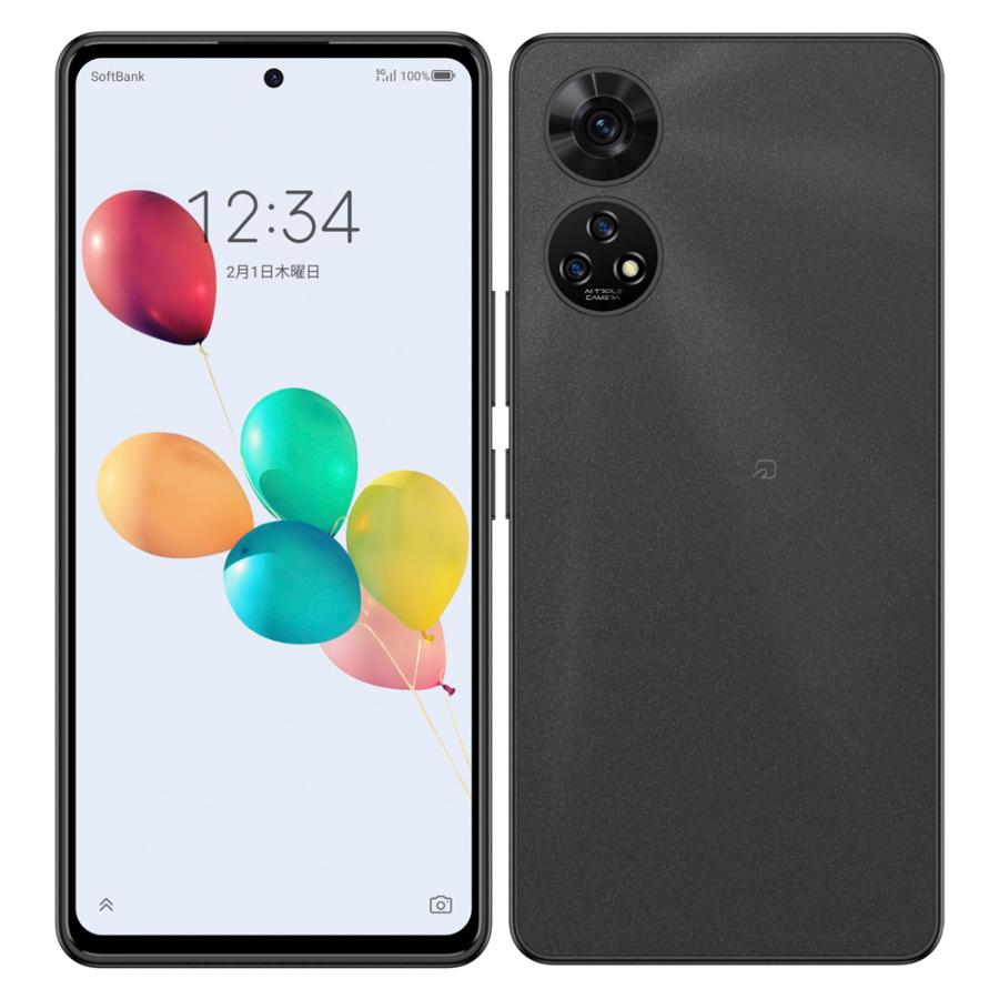 SoftBank あんしんファミリースマホ 新品未使用 ZTE 【あすつく、土日、祝日発送、店舗受取可】新品未使用品【Sランク