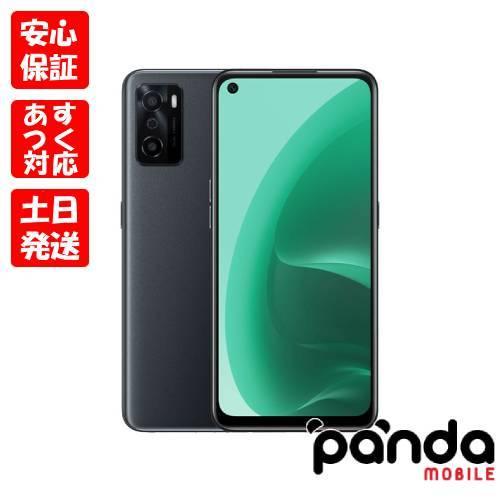 ジ*オ様 美品/OPPO A55s 5G /CPH2309/ブラック 中古】OPPO A55s 5G 64GB ブラック CPH2309 SIMフリー