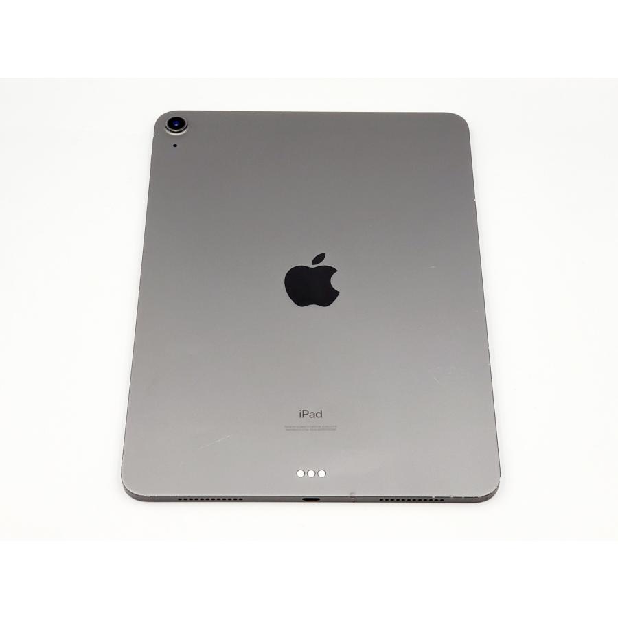 【あすつく、土日、祝日発送、店舗受取可】中古品【Bランク】iPad Air (第4世代) Wi-Fi 64GB スペースグレイ MYFM2J/A Apple A2316 #7DM1ARQ16M｜panda-mobile｜02