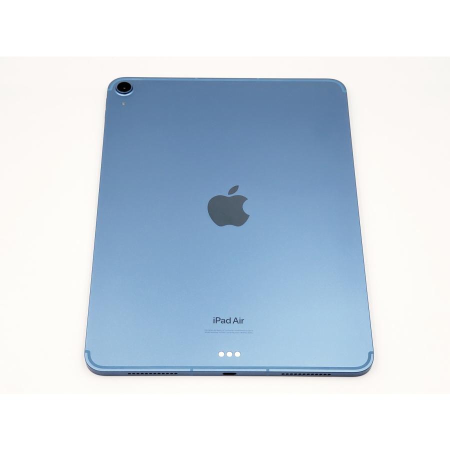 【あすつく、土日、祝日発送、店舗受取可】中古品【Bランク】SIMフリー iPad Air (第5世代) Wi-Fi+Cellular 64GB ブルー  MM6U3J/A Apple A2589 #1497