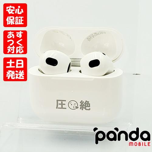 Apple AirPods (第3世代) MagSafe充電ケース PMTC3J/A (MME73J/A) #4VP3FV9 ※刻印あり