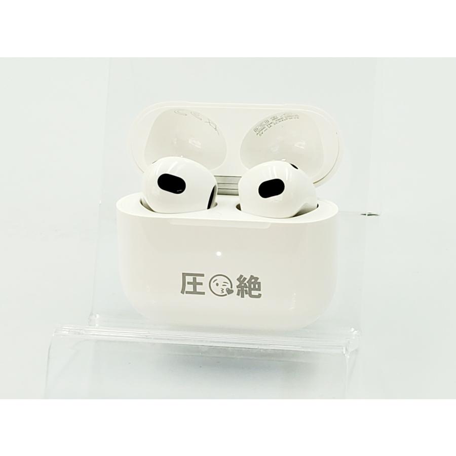 AirPods（第3世代）中古 AirPods 第3世代 Lightning充電 MPNY3の買取価格｜中古スマホ