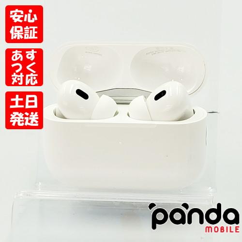 【あすつく、土日、祝日も発送】中古品【Cランク】Apple AirPods Pro 第2世代 MQD83J/A #FKXTT42 :  airpodspro2-c2 : panda mobile - 通販 - Yahoo!ショッピング