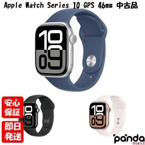 Apple - 新品　未開封　Apple Watch series10 46mm GPS 本体 Apple Watch Series 10(2024) GPS 42mm/SM MWWA3J/A /apple
