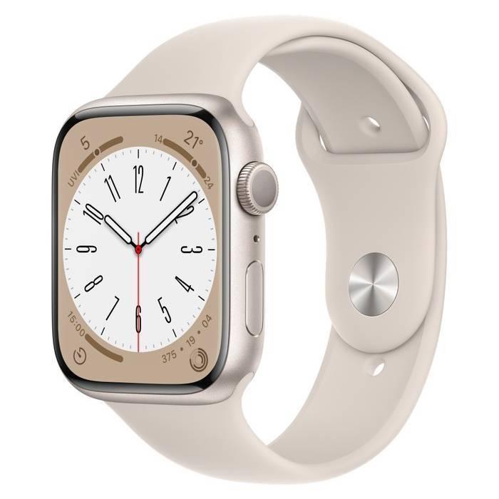 【中古B】Apple Watch series8 GPSモデル　45mm Apple Watch Series 8 【あすつく、土日、祝日発送】中古品【B