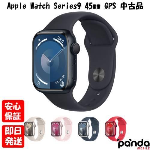 Apple Watch 【土日、祝日発送】【中古品】Apple Series 9 GPS Apple Watch 【土日、祝日発送】【中古品】Apple Series 9 GPS