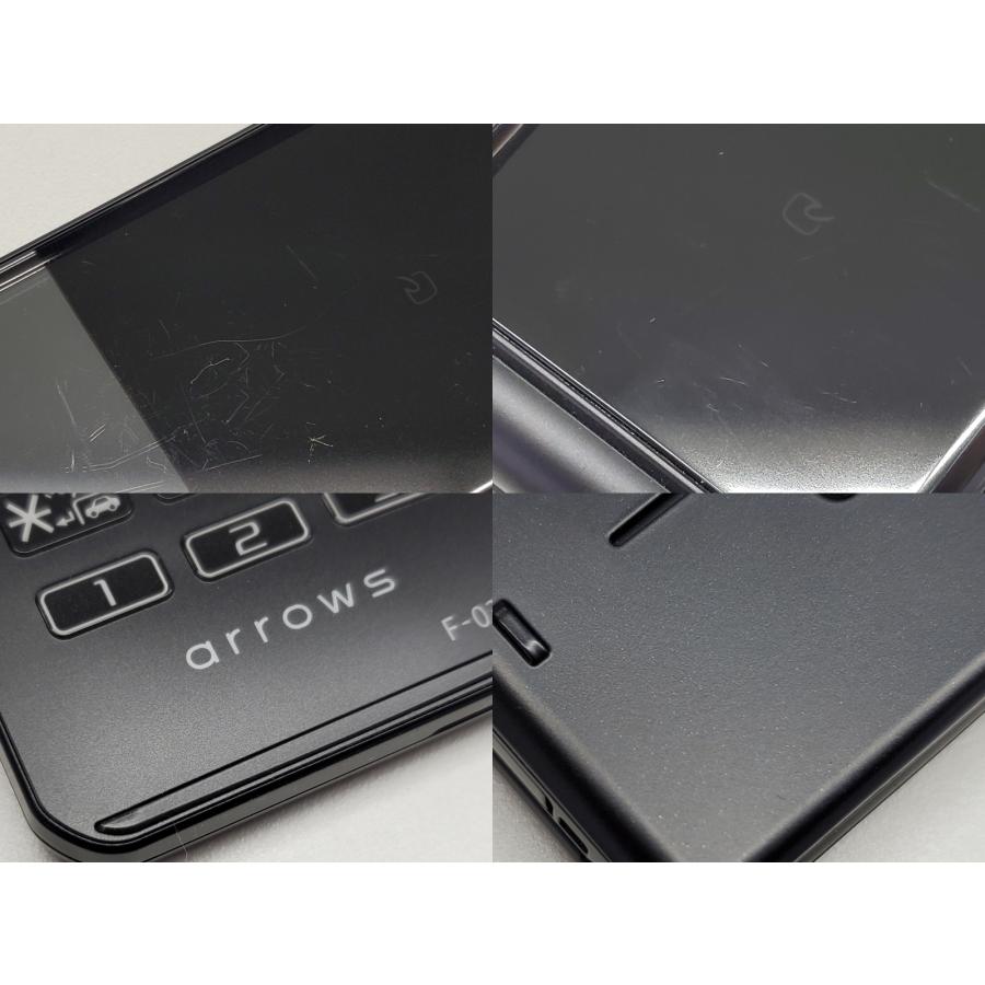 docomo F-03L arrows ブラック　7 Fujitsu Arrows Keitai F-03L | Japanese Keitai Flip Phone