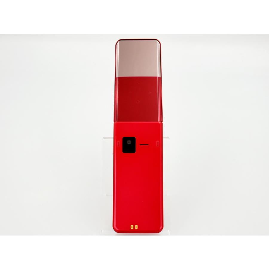 未使用品 arrowsケータイ F-03L レッド 富士通 F-03L arrows ケータイ レッド SIMフリー 中古 ガラケー