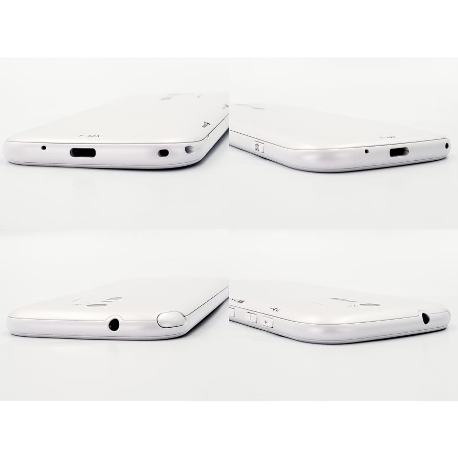 中古 FUJITSU らくらくスマートフォン F-42A ホワイト らくらくスマートフォン 【あすつく、土日、祝日発送、店舗受取