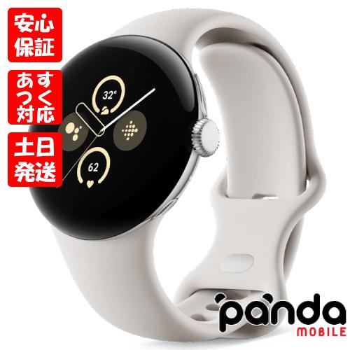 Google Pixel Watch 2 Wi-Fiモデル GA05031-GB [Polished Silver  