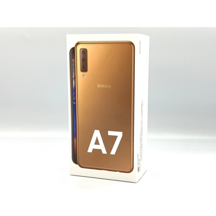 Galaxy A7 ゴールド SM-A750C 【公式通販】