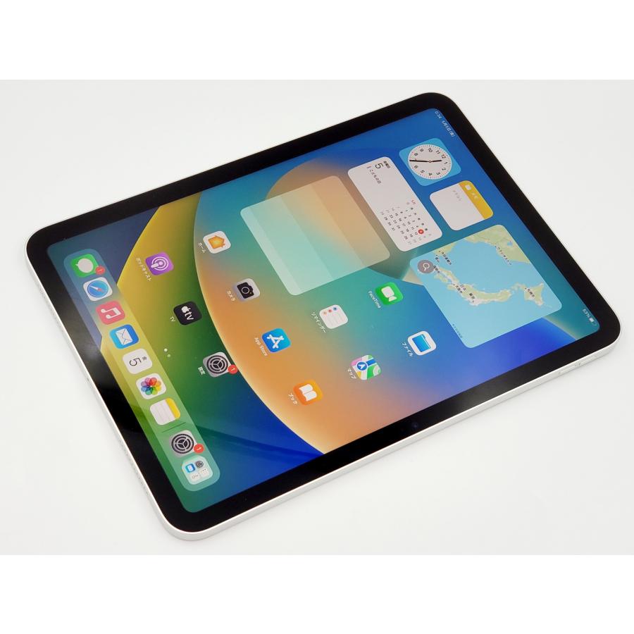 ◆キャンペーン 第１０世代 iPad 10.9インチ Wi-Fiモデル 64GB　[シルバー]　MPQ03J A　2022年版 Apple