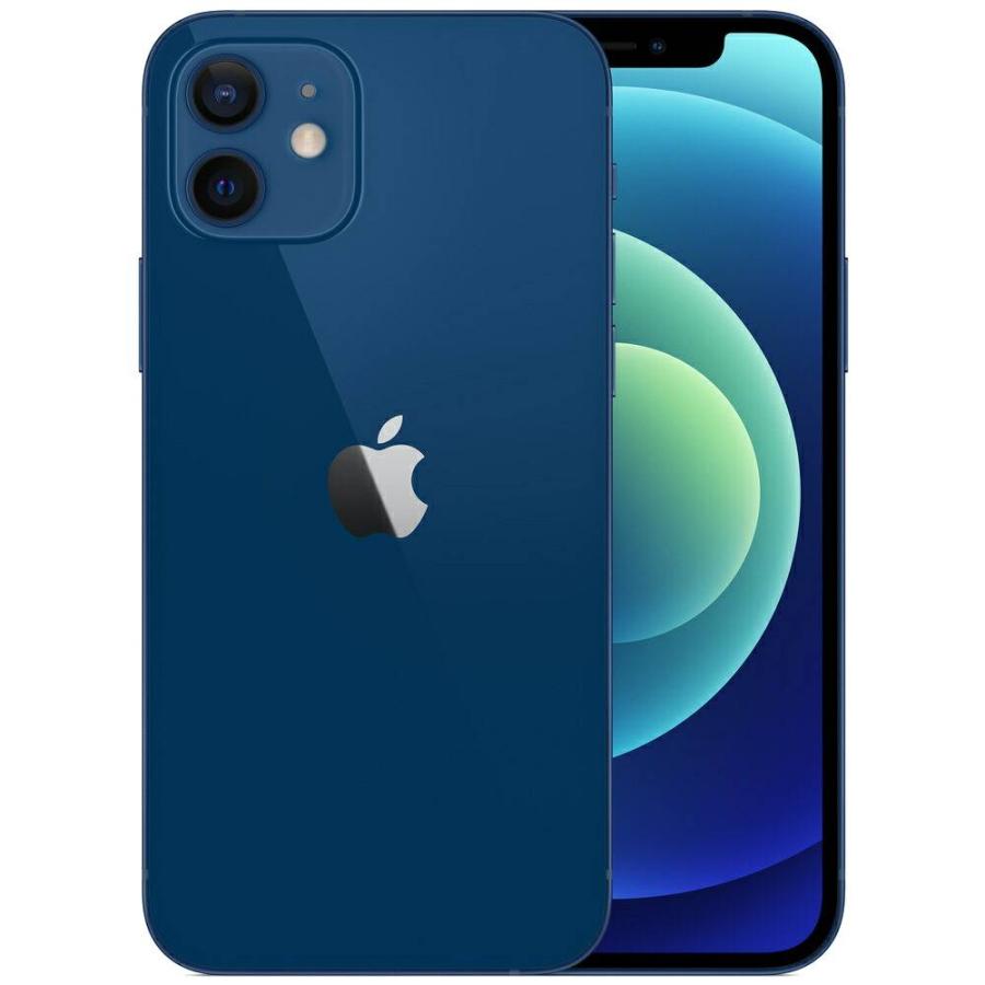 ☘️せいちゃん☘️Apple iPhone 12 128Gバイト 青 ブルー iPhone 12 【あすつく、土日、祝日発送】中古品【Bランク】SIMフリー