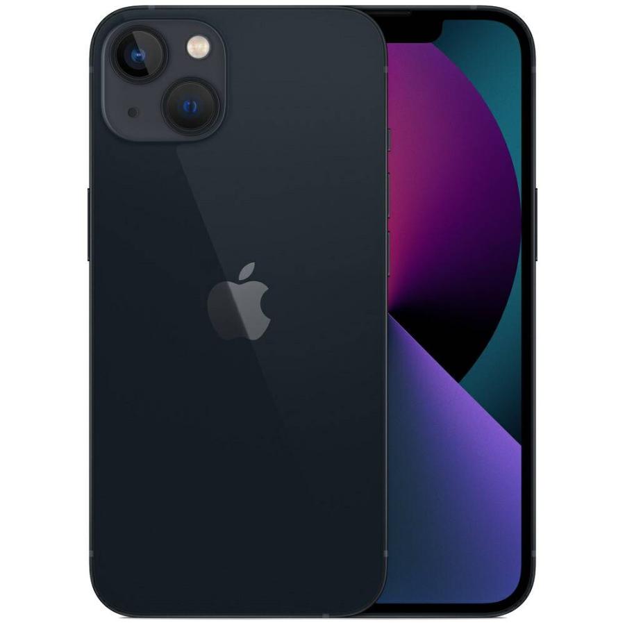 iPhone 13 – 128GB – ミッドナイト（SIMフリー）– 美品 中古 Aランク] 美品 中古simフリー iPhone 13 128GB Midnigth