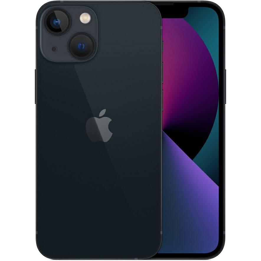 【中古】iPhone13mini 128GB ミッドナイト　おまけ付き iPhone 13 mini 【あすつく、土日、祝日発送】中古品【Dランク】SIM