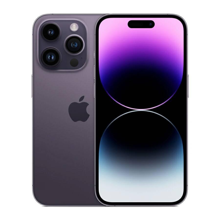 iPhone14Pro ディープパープル　256GB SIMフリー　付属品未使用 iPhone14Pro Deep Purple 256GB SIMフリー 【公式通販】