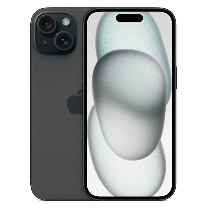 【あすつく、土日、祝日発送、店舗受取可】中古品【Dランク】SIMフリー Apple iPhone15 256GB ブラック【ネットワーク利用制限〇】4549995430493の画像