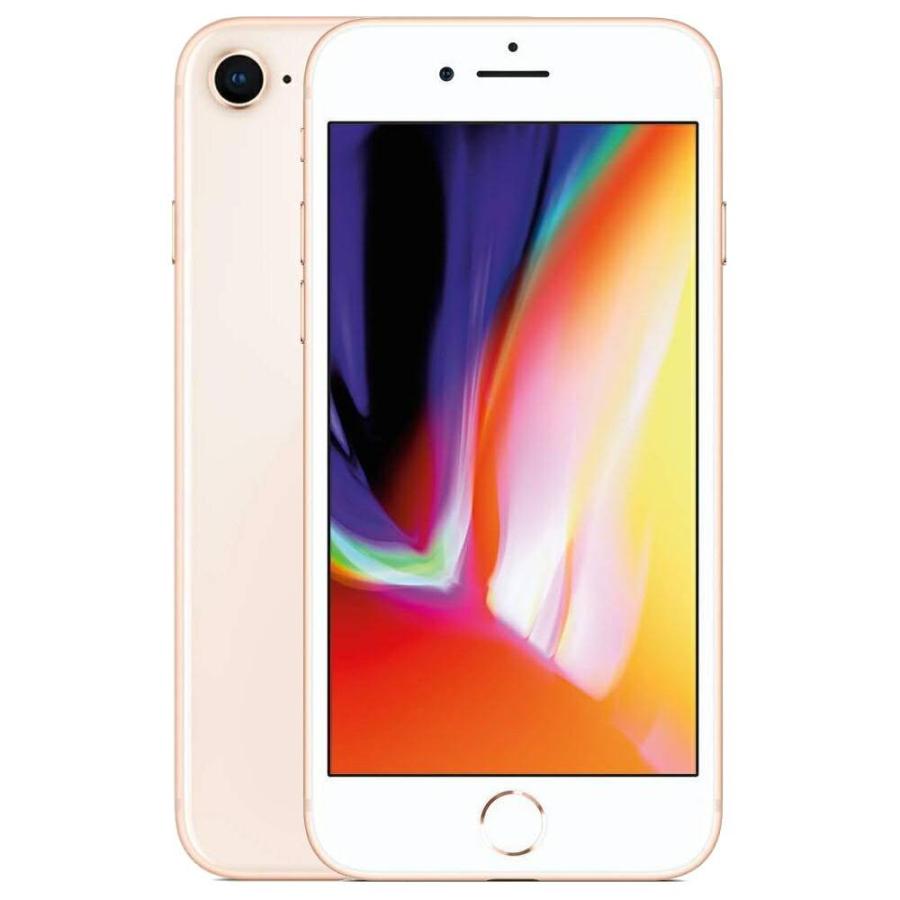 iPhone8　64GB　SIMフリー　迅速発送 iPhone 8 【あすつく、土日、祝日発送】中古品【Bランク】SIM