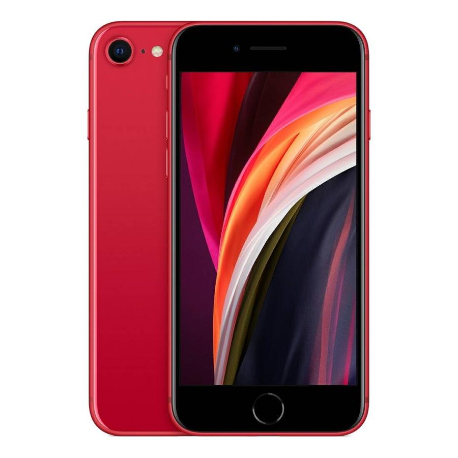 Apple iPhone SE (第2世代) 赤　128GB 中古品　箱入り iPhone SE（第2世代） 【あすつく、土日、祝日発送】中古品【Cランク