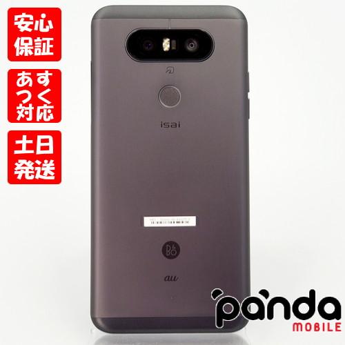 LG Electronics - 【SIMフリー/新品未使用】au isai Beat LGV34/チタン LGエレクトロニクス 【あすつく、土日、祝日発送】中古美品【A