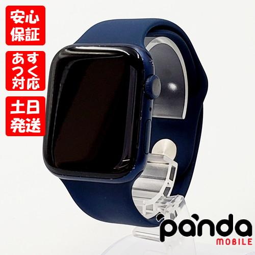 APPLE アップル/AppleWatchSeries6GPS44mm/MOOJ3J/A/GY6DLB55Q1RF/パソコン関連/Bランク/88【中古】 Apple Apple Watch Series 6 GPSモデル 44mm M00J3J/A [ディープ
